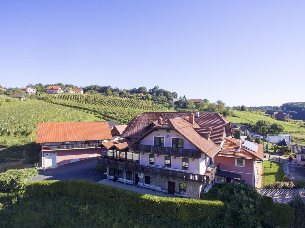 Guesthouse Kaucic Benedikt v Slovenskih Goricah Dış mekan fotoğraf